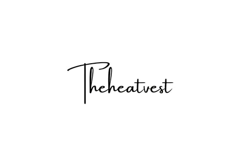 Black text 'Theheatvest' on a white background